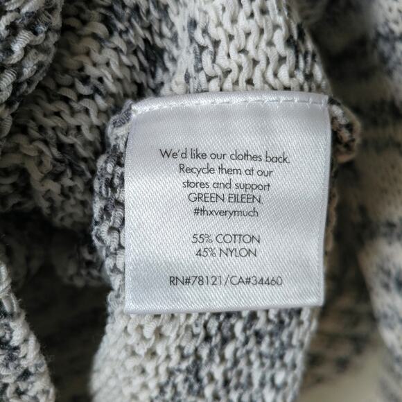 Eileen Fisher Marled V-Neck Sweater Size XS - Picture 6 of 7